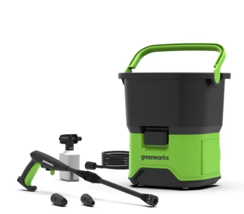 Мойка высокого давления Greenworks GDC40 40V 5104507 (70 бар) аккумуляторная — детальное фото